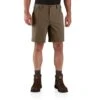 Carhartt Mens Ripstop Lightweight Relaxed Fit Work Shorts