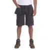Carhartt Mens Steel Relaxed Fit Multipocket Cargo Shorts