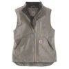 Carhartt Womens Sherpa Lined Mock Neck Soft Duck Vest