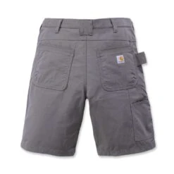Carhartt Mens Steel Relaxed Fit Durable Cargo Shorts -Cheap Tough Work Wears Store 104352 stl 06