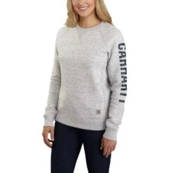 Carhartt Womens Clarksburg Crewneck Sweatshirt