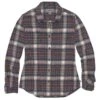 Carhartt Womens Hamilton Plaid Flannel Casual Work Shirt
