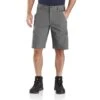 Carhartt Mens Ripstop Relaxed Fit Cargo Work Shorts