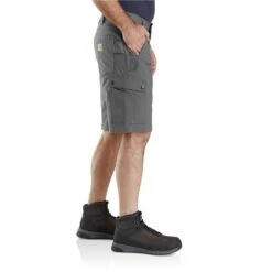 Carhartt Mens Ripstop Relaxed Fit Cargo Work Shorts -Cheap Tough Work Wears Store 104727 075 04