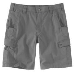 Carhartt Mens Ripstop Relaxed Fit Cargo Work Shorts -Cheap Tough Work Wears Store 104727 075 05