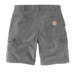 Carhartt Mens Ripstop Relaxed Fit Cargo Work Shorts -Cheap Tough Work Wears Store 104727 075 06