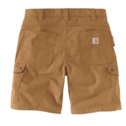 Carhartt Mens Ripstop Relaxed Fit Cargo Work Shorts -Cheap Tough Work Wears Store 104727 brn 03