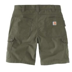 Carhartt Mens Ripstop Relaxed Fit Cargo Work Shorts -Cheap Tough Work Wears Store 104727 g72 03