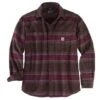 Carhartt Mens Hamilton Relaxed Fit Fleece Lined Shirt