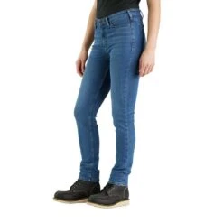 Carhartt Womens Rugged Flex Slim Fit Tapered Leg Jeans -Cheap Tough Work Wears Store 104976 h62 03