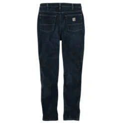 Carhartt Womens Rugged Flex Slim Fit Tapered Leg Jeans -Cheap Tough Work Wears Store 104976 h82 02