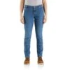 Carhartt Womens Double Front Loose Fit Straight Leg Jeans