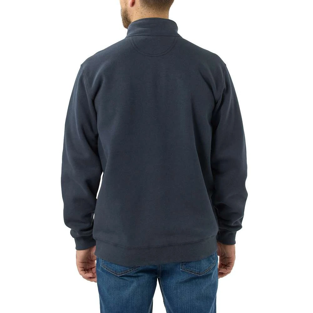 Carhartt Mens Quarter Zip Loose Fit Mock Neck Sweatshirt 2 Carhartt Mens Quarter Zip Loose Fit Mock Neck Sweatshirt - Image 2