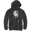 Carhartt Mens Rain Defender Loose Fit C Logo Sweater