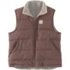 Carhartt Womens Relaxed Fit Midweight Utility Vest Gilet