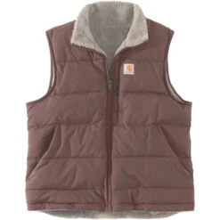 Carhartt Womens Relaxed Fit Midweight Utility Vest Gilet