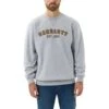 Carhartt Mens Crewneck Loose Fit Logo Graphic Sweatshirt