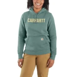 Carhartt Womens Midweight Relaxed Fit Graphic Sweatshirt