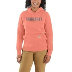 Carhartt Womens Midweight Relaxed Fit Graphic Sweatshirt -Cheap Tough Work Wears Store 105639 p19 01