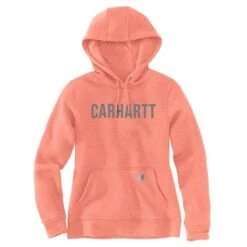 Carhartt Womens Midweight Relaxed Fit Graphic Sweatshirt -Cheap Tough Work Wears Store 105639 p19 02