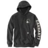 Carhartt Mens Shamrock Hooded Sweatshirt