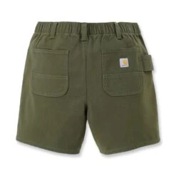 Carhartt Womens Relaxed Fit Canvas Strech Work Shorts -Cheap Tough Work Wears Store 105730 g72 04