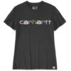 Carhartt Womens Lightweight Short Sleeve Graphic T Shirt