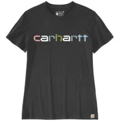 Carhartt Womens Lightweight Short Sleeve Graphic T Shirt