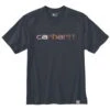 Carhartt Mens Heavyweight Short Sleeve Graphic T Shirt