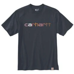 Carhartt Mens Heavyweight Short Sleeve Graphic T Shirt