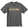 Carhartt Mens Relaxed Short Sleeve Logo Graphic T Shirt