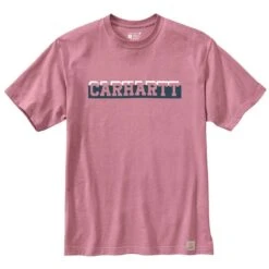 Carhartt Mens Relaxed Short Sleeve Logo Graphic T Shirt -Cheap Tough Work Wears Store 105909 v48 01