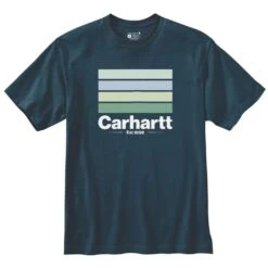 Carhartt Mens Line Graphic Short Sleeve T Shirt 4 Carhartt Mens Line Graphic Short Sleeve T Shirt -Cheap Tough Work Wears Store 105910 h70 01 1
