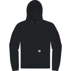 Carhartt Mens Midweight Graphic Sweatshirt Hoodie