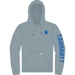 Carhartt Mens Midweight Graphic Sweatshirt Hoodie -Cheap Tough Work Wears Store 105940 hd4 01 1