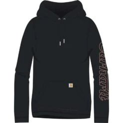 Carhartt Womens Midweight Graphic Hooded Sweatshirt