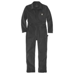 Carhartt Womens Relaxed Fit Rugged Flex Canvas Coverall