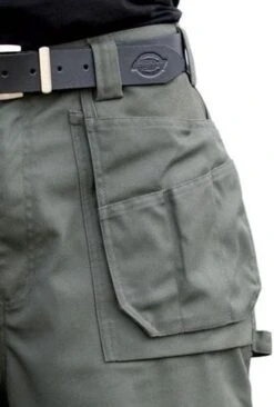 Dickies Mens Eisenhower Polycotton Multipocket Workwear Cargo Trousers -Cheap Tough Work Wears Store 26800 2