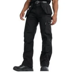 Dickies Mens Eisenhower Polycotton Multipocket Workwear Cargo Trousers