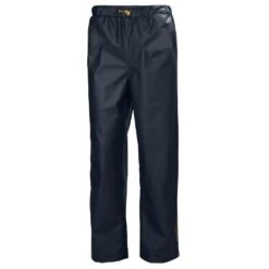 Helly Hansen Mens Gale Rain Waterproof Work Trousers -Cheap Tough Work Wears Store 70485 590 01