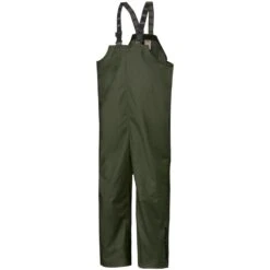Helly Hansen Mens Mandal Bib Adjustable Waterproof Trousers/Dungarees -Cheap Tough Work Wears Store 70529 480 01