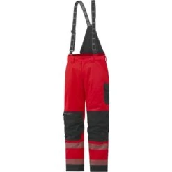 Helly Hansen Mens York Insulated CL 2 Hi Vis Trouser Dungarees