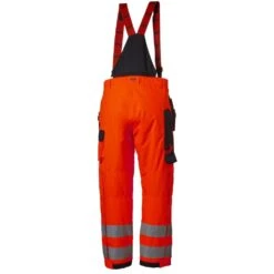 Helly Hansen Mens Alna Shell Hi Vis Construction Trousers -Cheap Tough Work Wears Store 71496 169 02