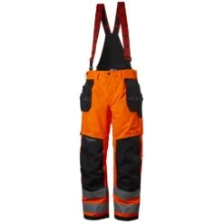 Helly Hansen Mens Alna Shell Hi Vis Construction Trousers -Cheap Tough Work Wears Store 71496 269 01