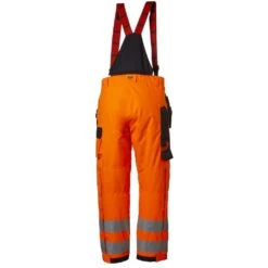 Helly Hansen Mens Alna Shell Hi Vis Construction Trousers -Cheap Tough Work Wears Store 71496 269 02