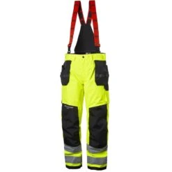 Helly Hansen Mens Alna Shell Hi Vis Construction Trousers -Cheap Tough Work Wears Store 71496 369 01