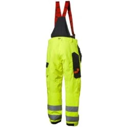 Helly Hansen Mens Alna Shell Hi Vis Construction Trousers -Cheap Tough Work Wears Store 71496 369 02
