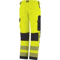 Helly Hansen Mens York Hi Vis Construction Workwear Pants Trousers -Cheap Tough Work Wears Store 76456 369 02
