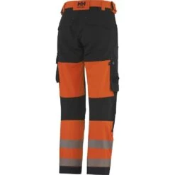 Helly Hansen Mens York Reinforced Class 1 Hi Vis Workwear Trousers -Cheap Tough Work Wears Store 76457 269 02