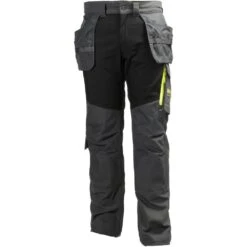 Helly Hansen Mens Aker Construction Pant Cordura Workwear Trousers -Cheap Tough Work Wears Store 77401 979 01